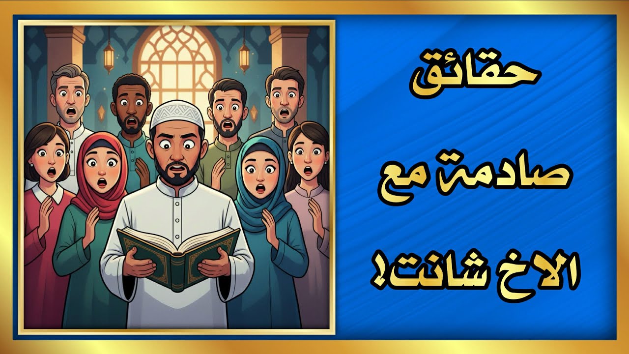 مناقشة مفتوحة حقائق صادمة مع الأخ شانت!