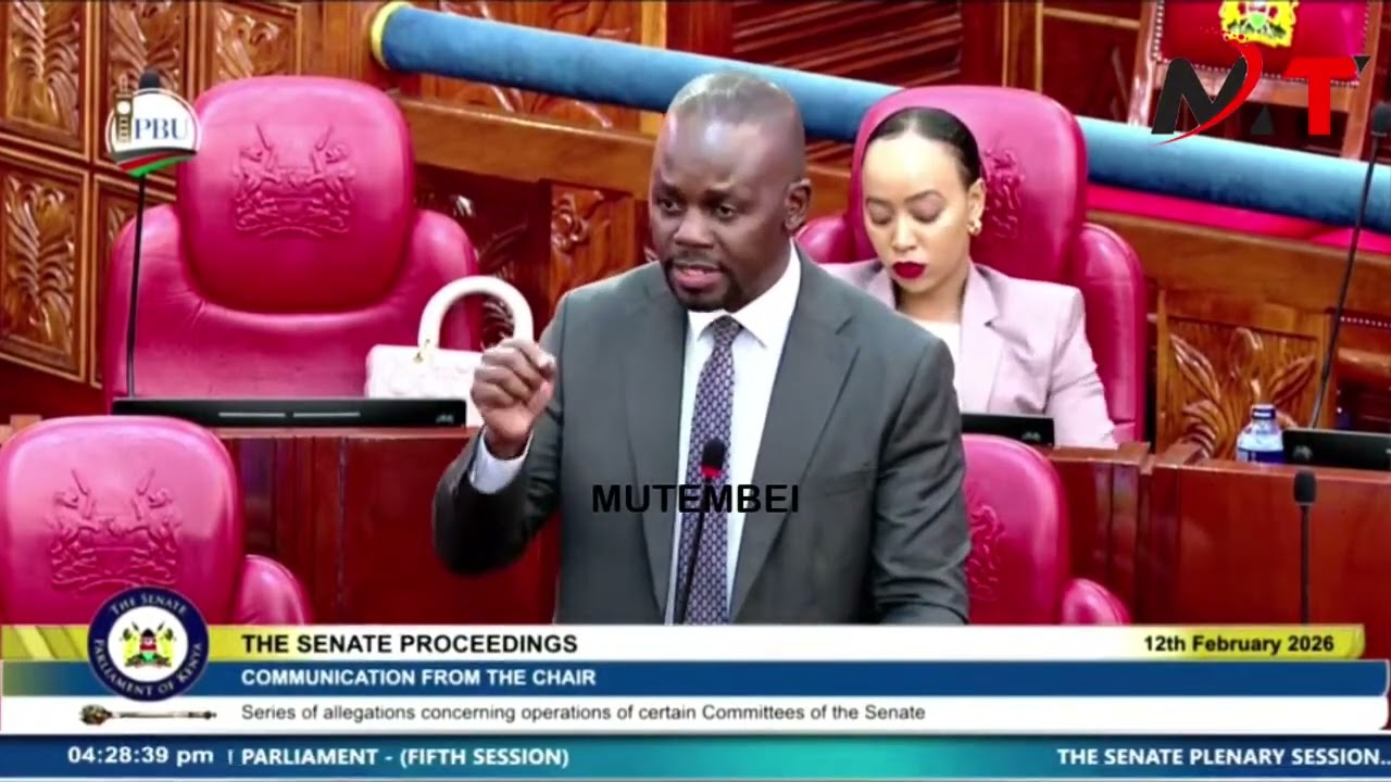 I am Not Corrupt!!Governors are Thieves!!Angry Senator Kajwang Reply to Governors!