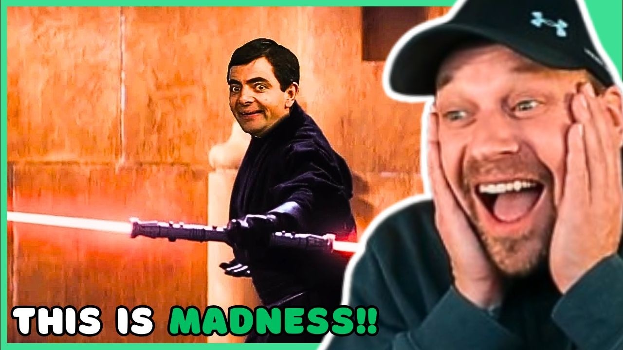 MR BEAN In STAR WARS Is Ridiculously FUNNY! [ Reaction ] | UK 🇬🇧