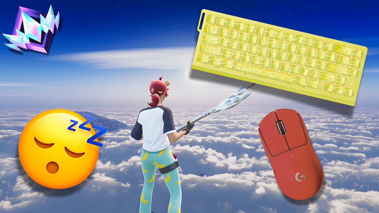 Fortnite 200Hz ☁️ gameplay Ranked Reload on Pc | Keyboard & Mouse 🐤