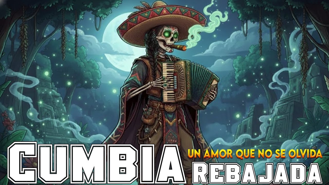 Cumbias Rebajadas (Slowed) – Un Amor Que No Se Olvida