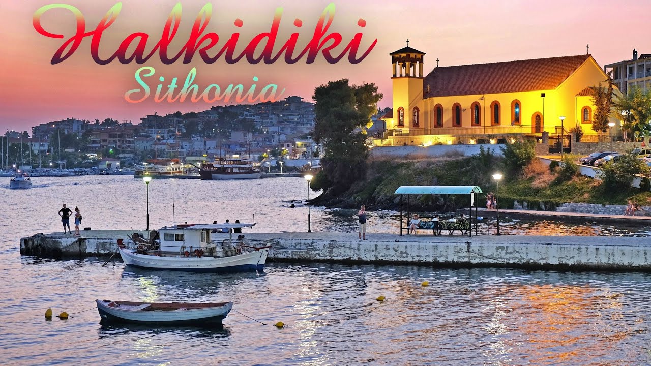 #sithonia #halkidiki #greece (Toroni, Porto Koufo, Neos Marmaras, Nikiti and Metamorfosi).
