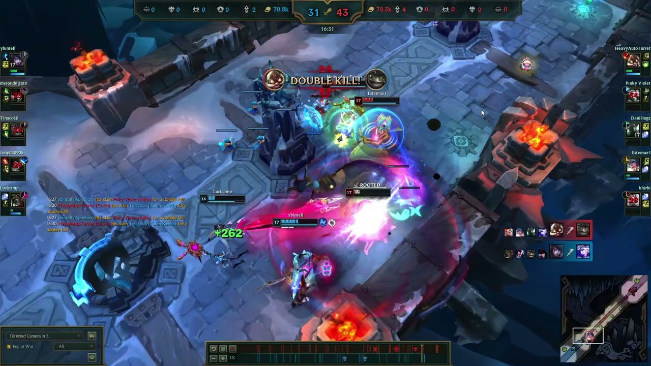 ARAM Aphelios Penta: should have built runaans