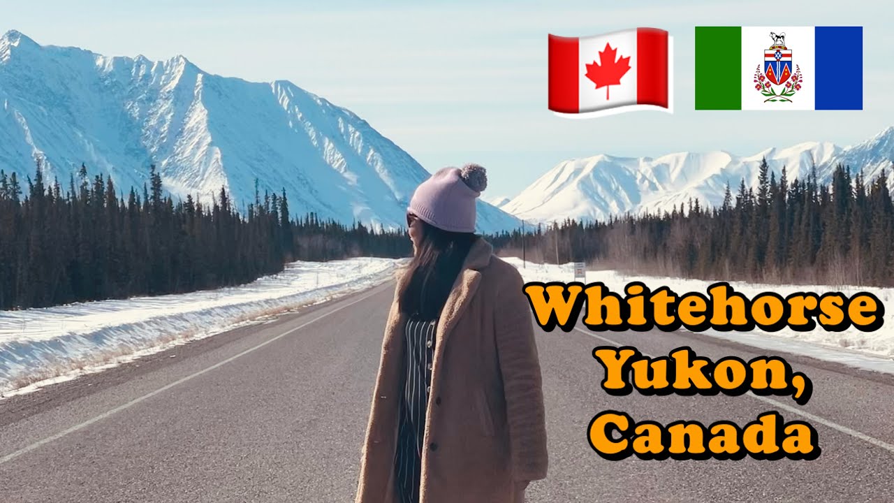 Driving Around Downtown Whitehorse I Yukon, Canada