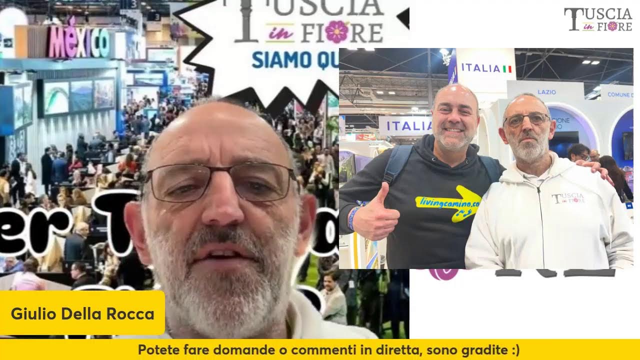 Tre minuti per la Tuscia