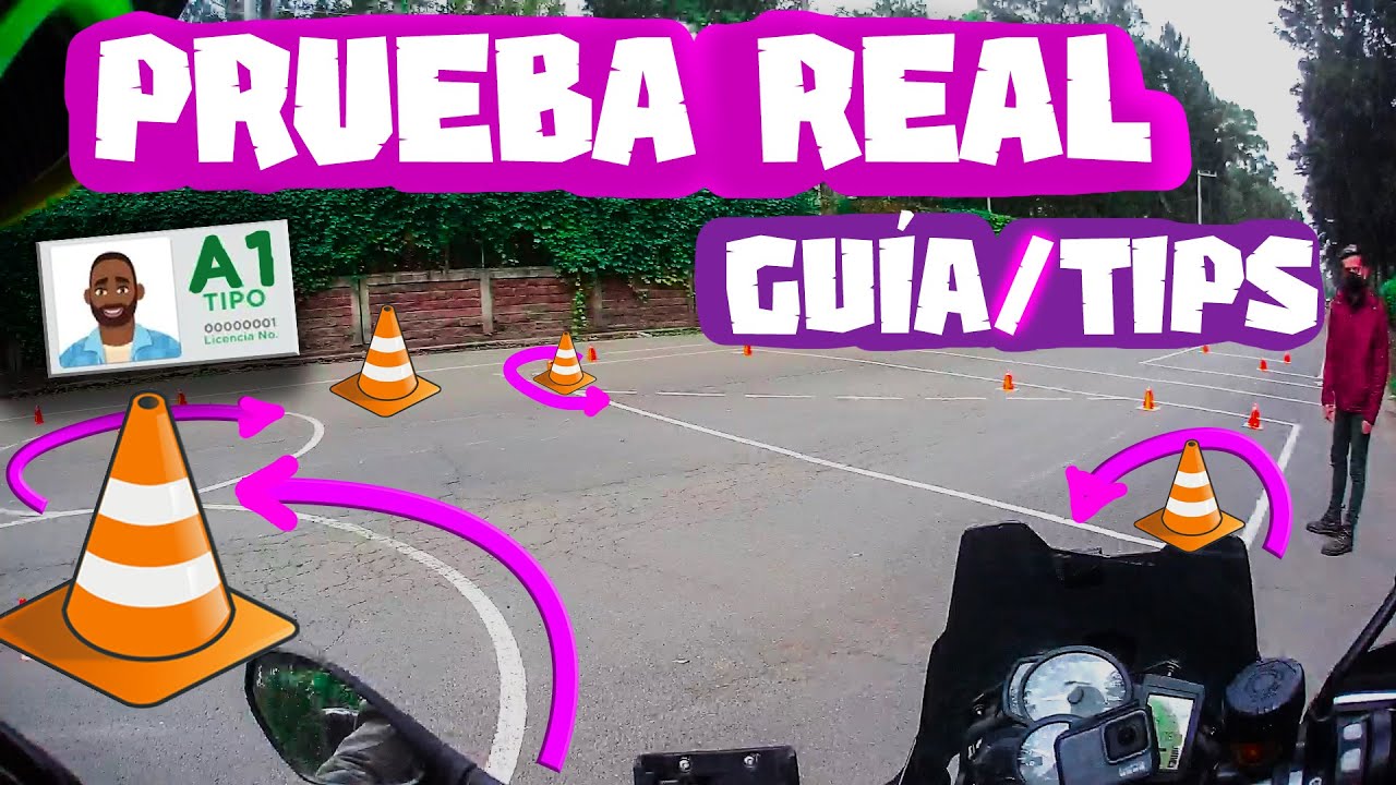 🤓 CÓMO ES el EXAMEN de MOTO para sacar LICENCIA CDMX 📝 | GUIA DEFINITIVA 2022 | TIPS