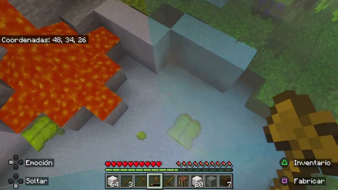 Minecraft Survival seed 3969050895776678404 gameplay 1