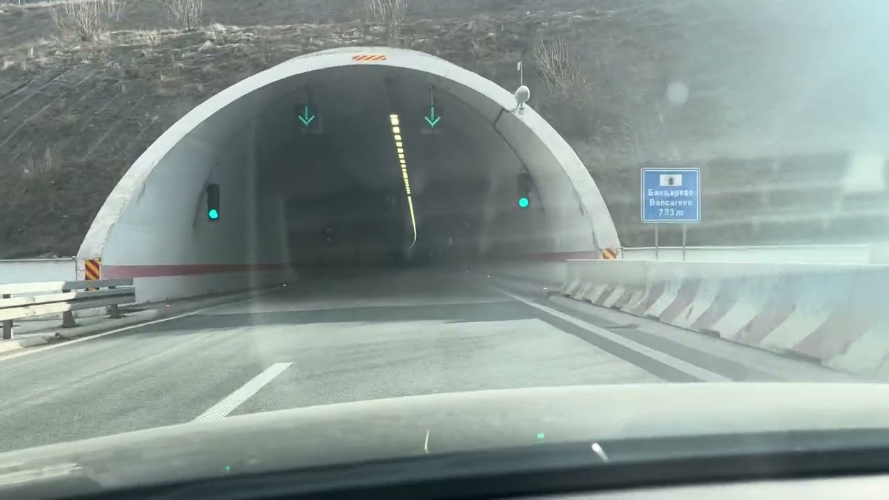 Lepote Srbije, voznja, autoput Nis - Dimitrovgrad, Malca - Bela Palanka