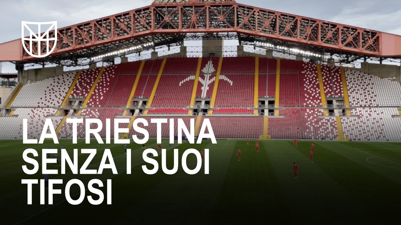 La Triestina gioca in uno stadio fantasma | MATCHDAY