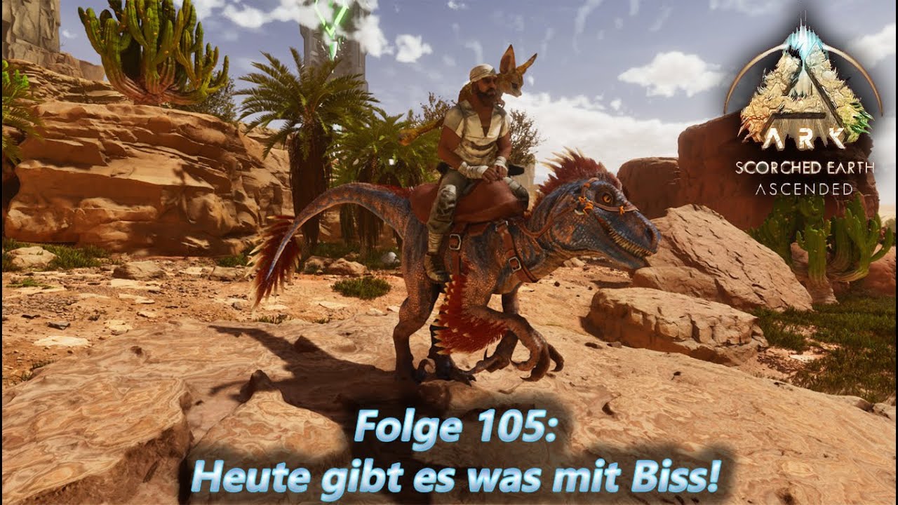 Zeit für die ersten Fleischfresser! (Ark: Survival Ascended, Staffel 2 Folge 105)