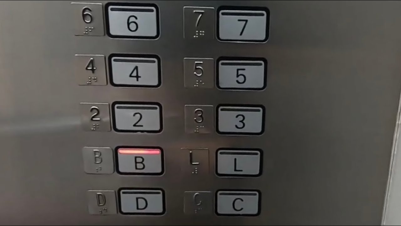 Incredible Schindler Miconic V Elevators at Four SeaGate, Toledo, OH