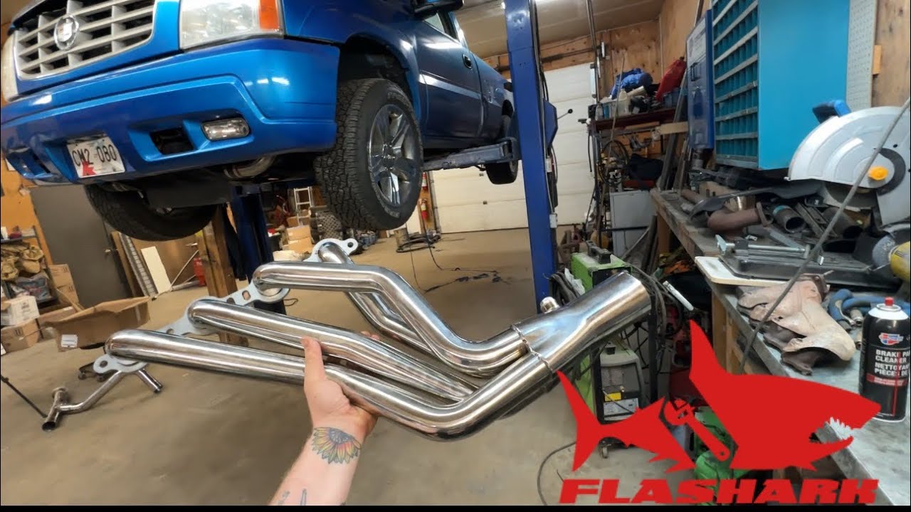Flashark Racing Long Tube Header install and review! (Plus a discount code)