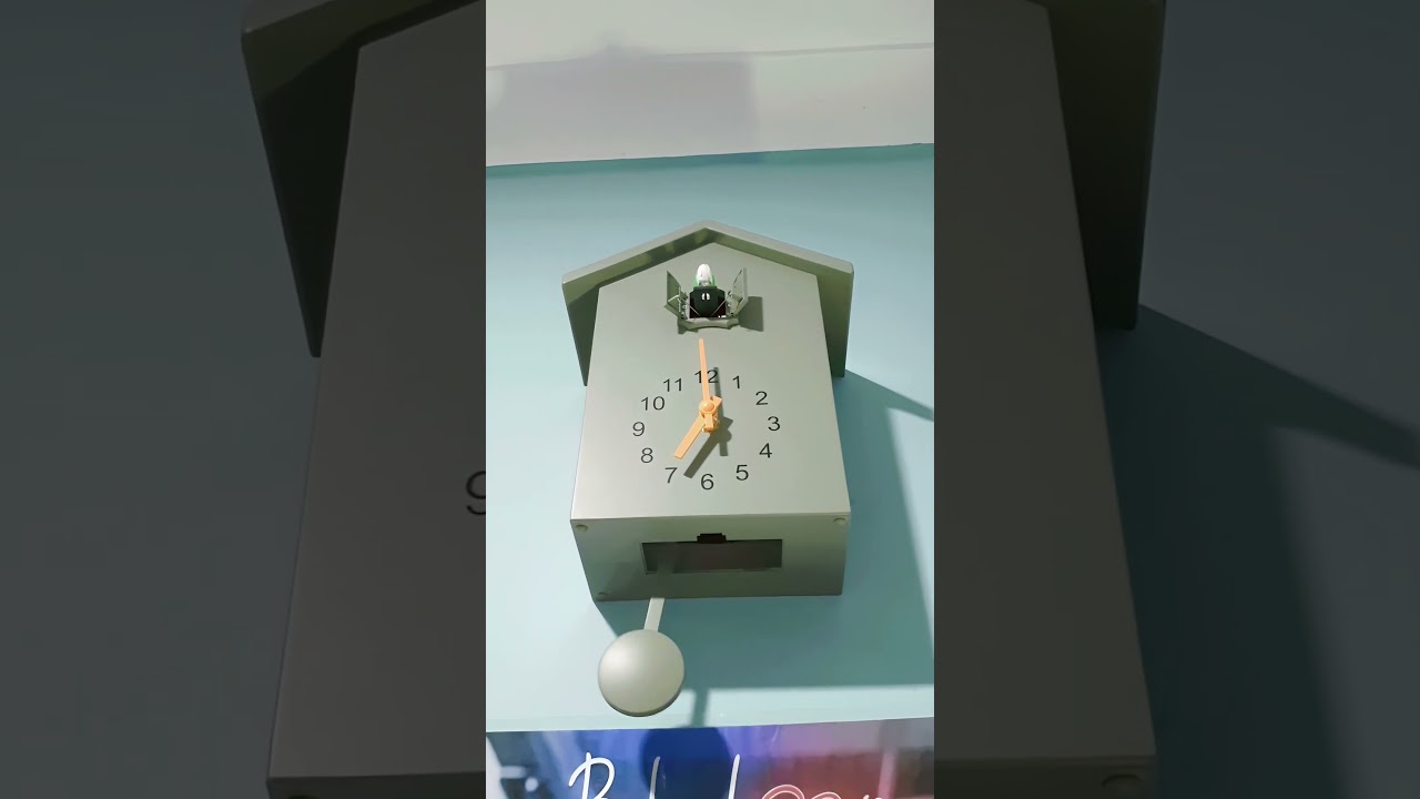 Modern Cuckoo Clock from Lazada