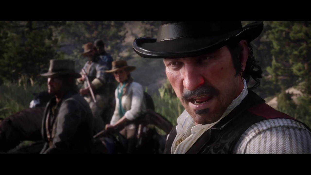Red Dead Redemption 2: Oil fields attack scene