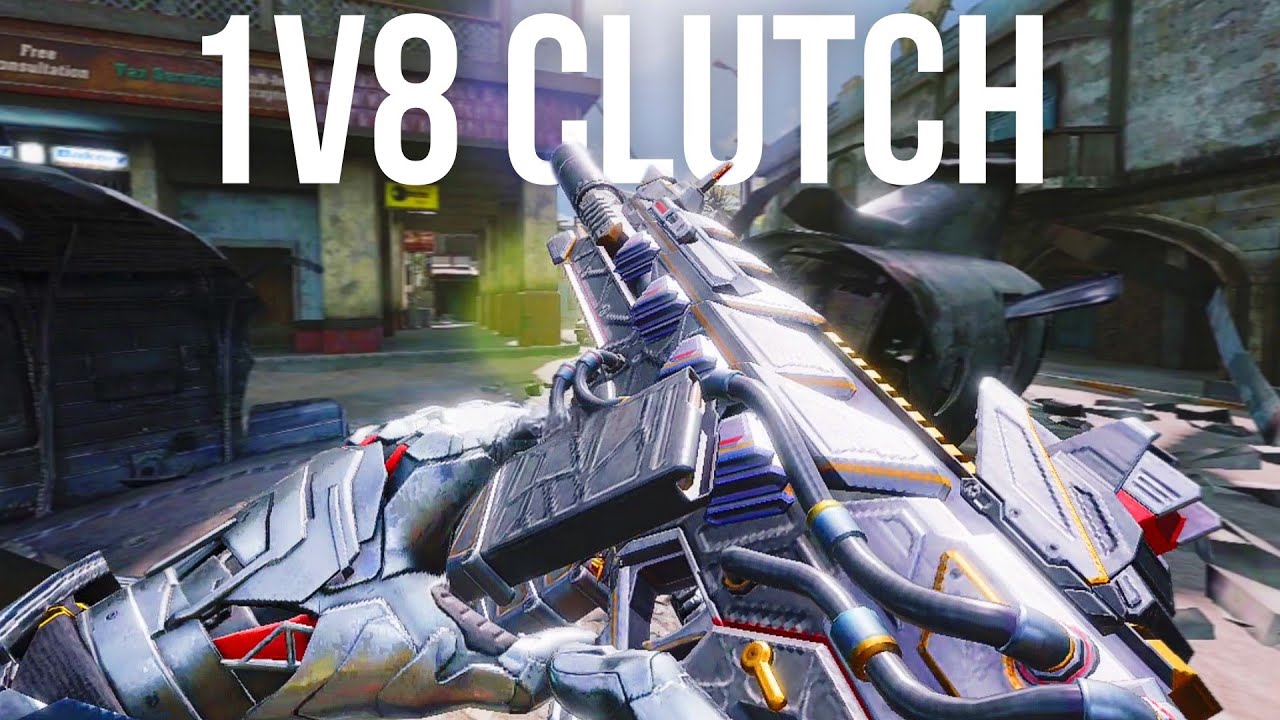 1v8 Clutch