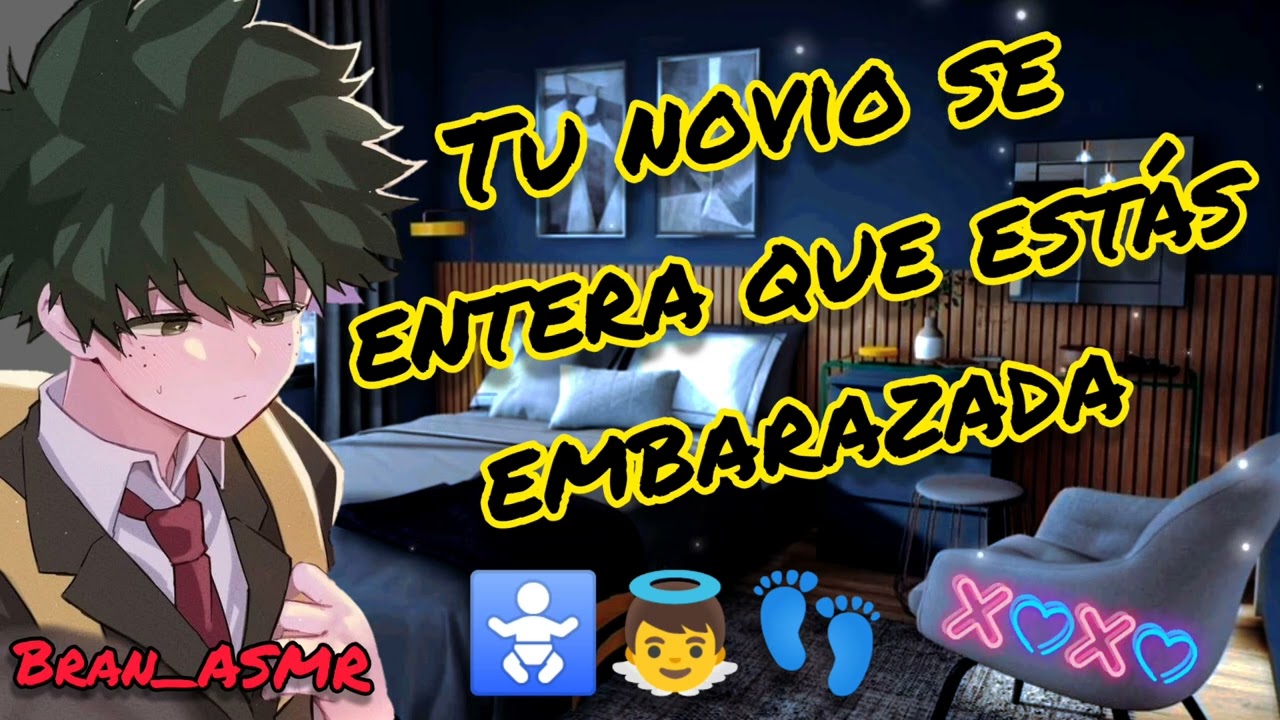 Tu novio se entera qué estás embarazada...👣👼