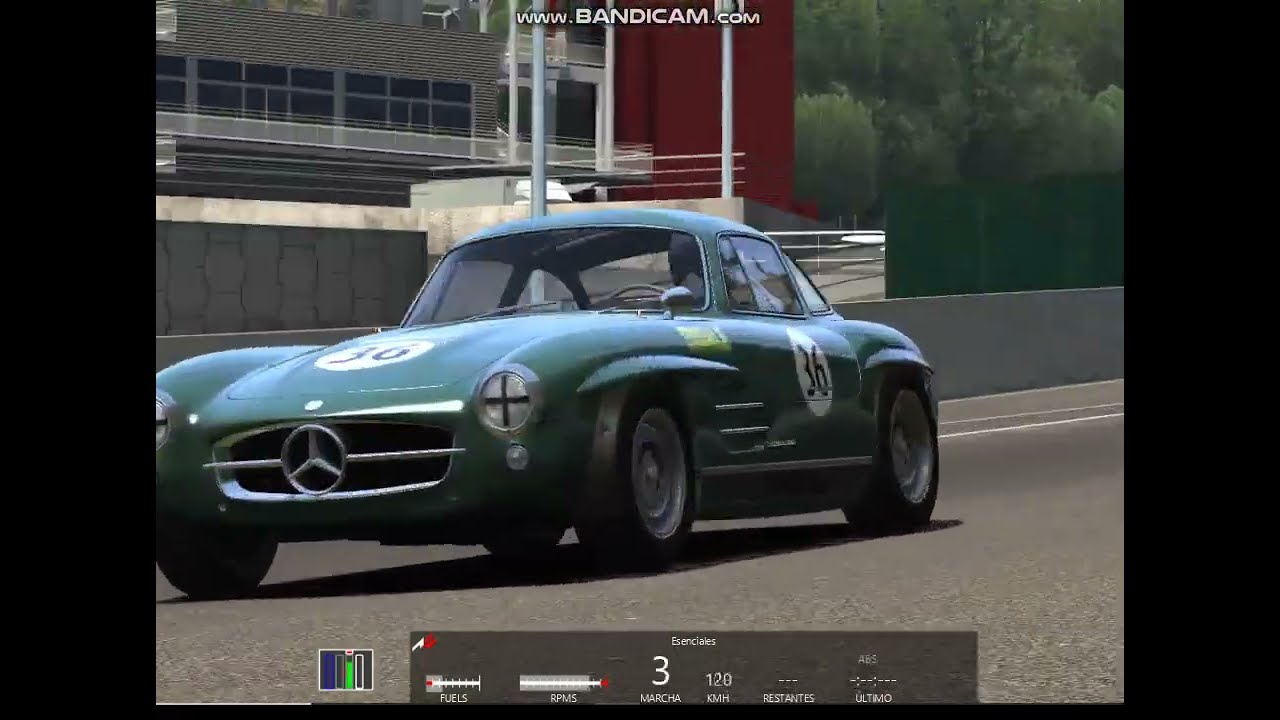 Assetto Corsa mercedes 300sl race