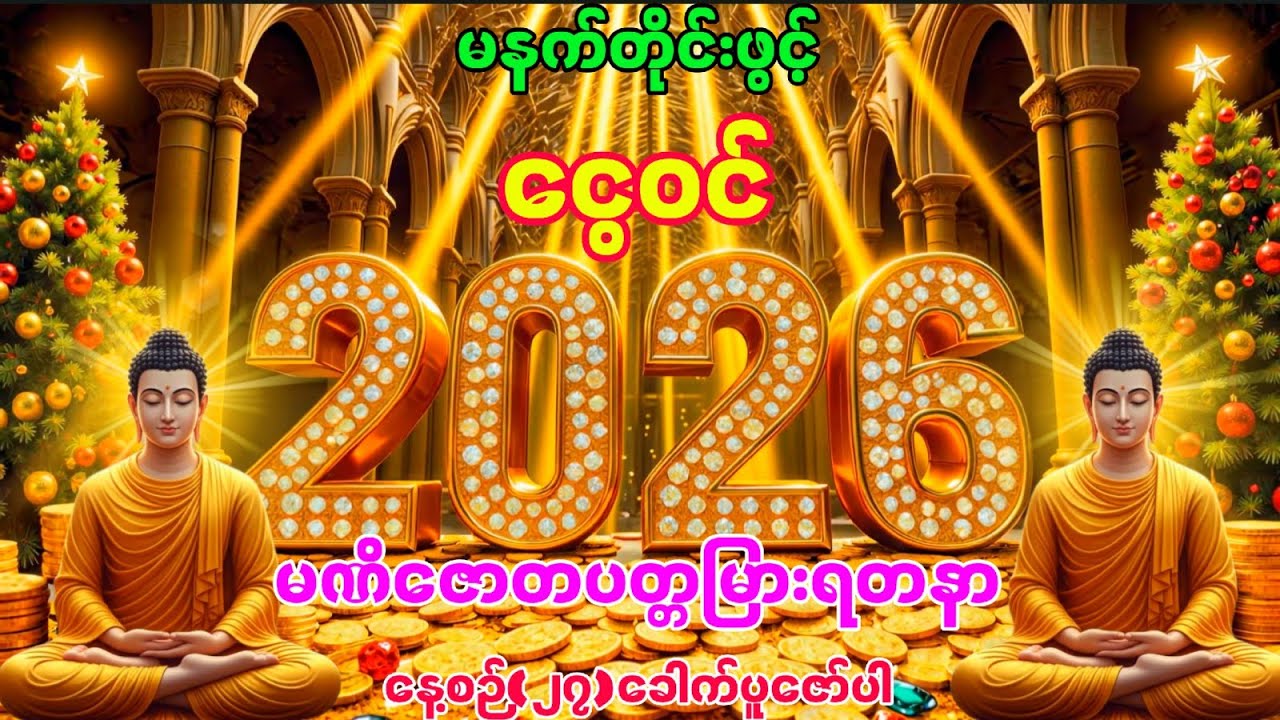 မဏိဇောတပတ္တမြားရတနာဂါထာ နေ့စဉ်(၂၇)ခေါက်ပူဇော်ခြင့်ဖြင့် ငွေဝင်စေလိမ့်မယ်