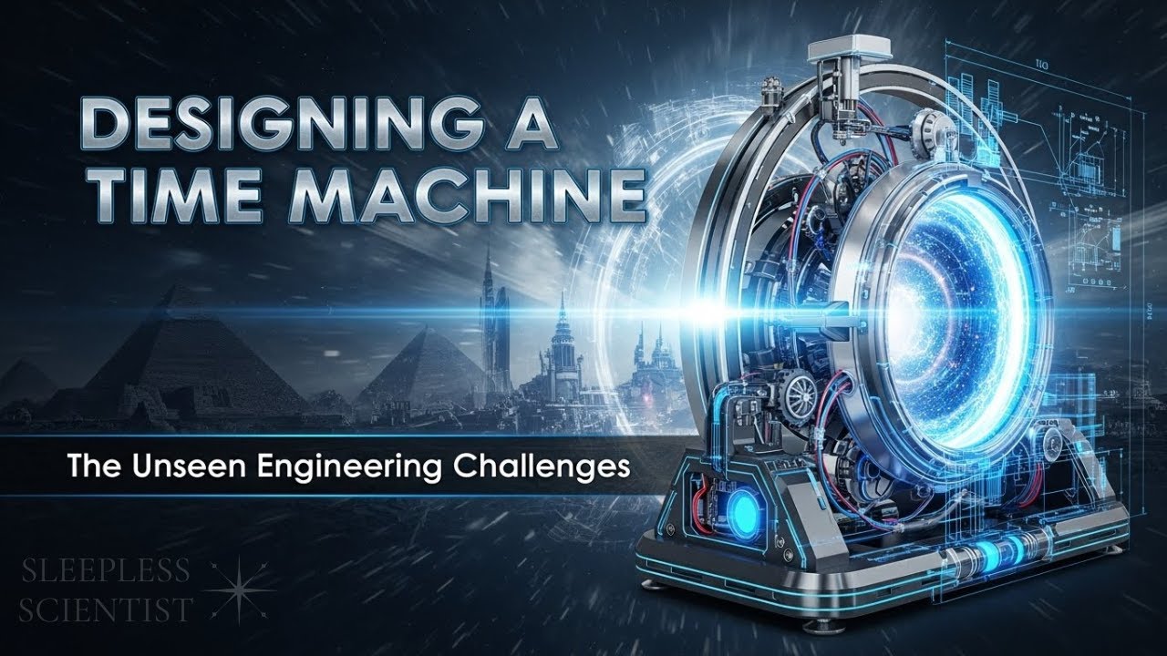 Designing a Time Machine — The Hidden Engineering Challenges of Bending Time