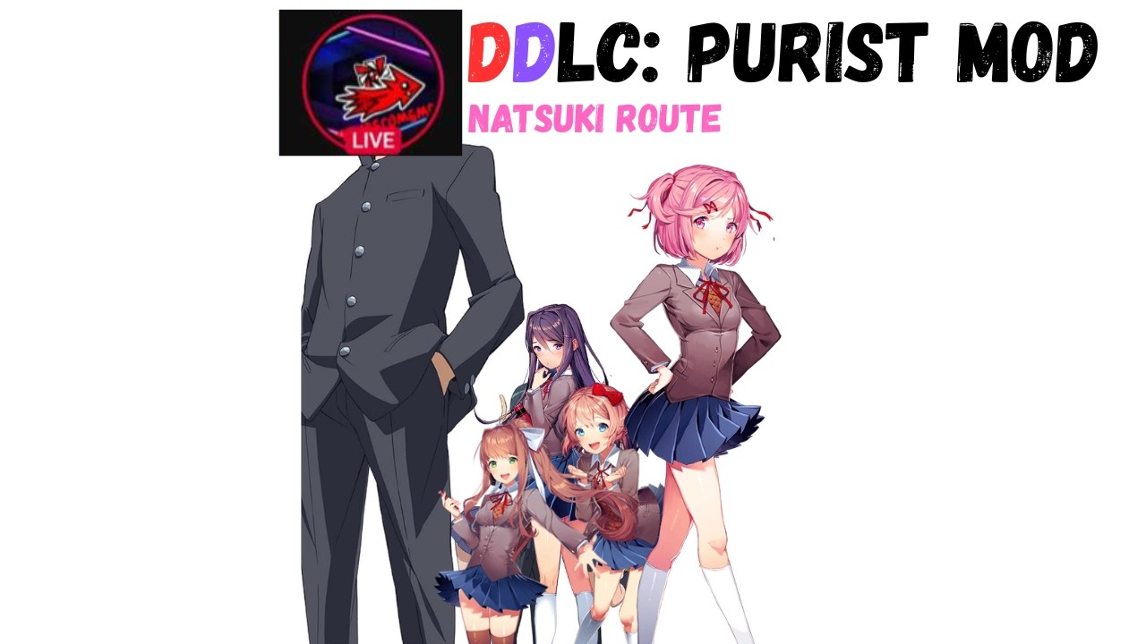 Everyone loves tsunderes ( Doki Doki Literature club Purist mod Part 1)