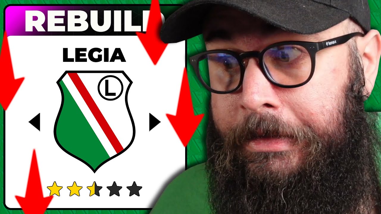 Cinque Anni per Ricostruire il PEGGIOR Legia Varsavia della Storia su FC 26
