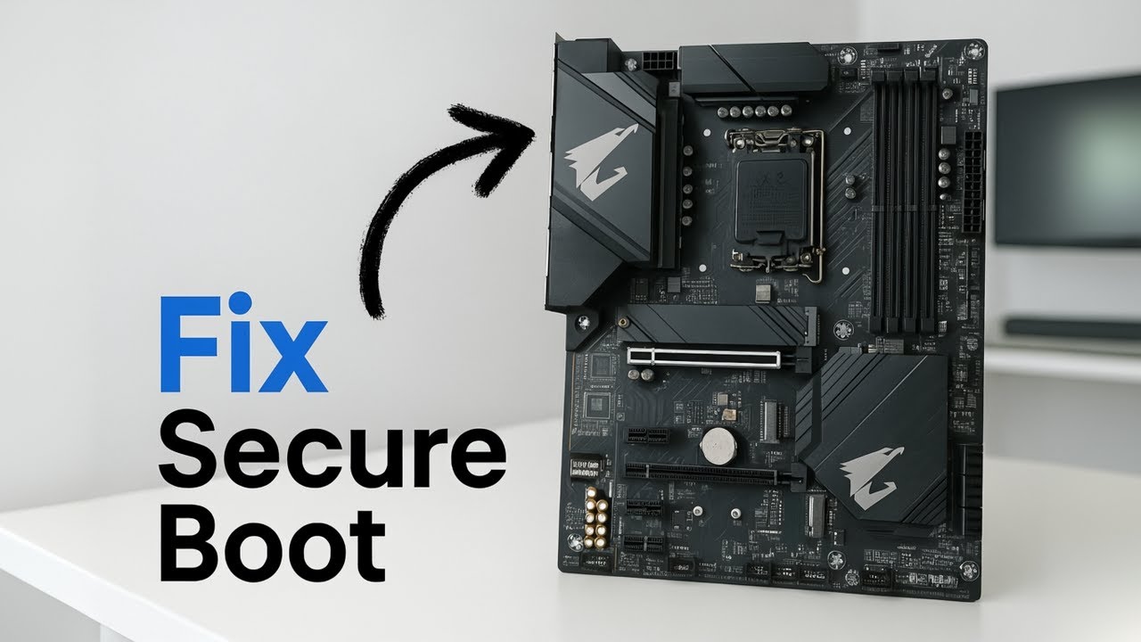 [GIGABYTE] How To Fix Secure Boot Enabled But Not Active In Gigabyte AORUS Motherboard