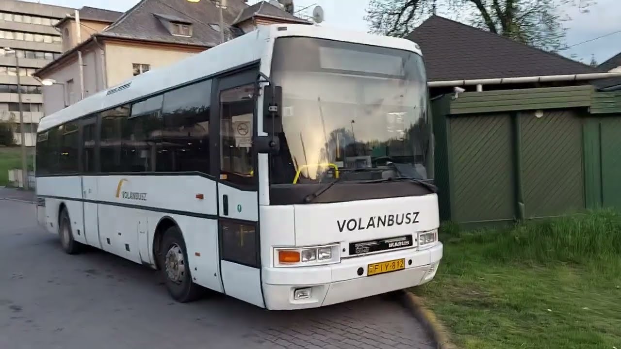 FIY-812 Ikarus E95.52 Bemutatás