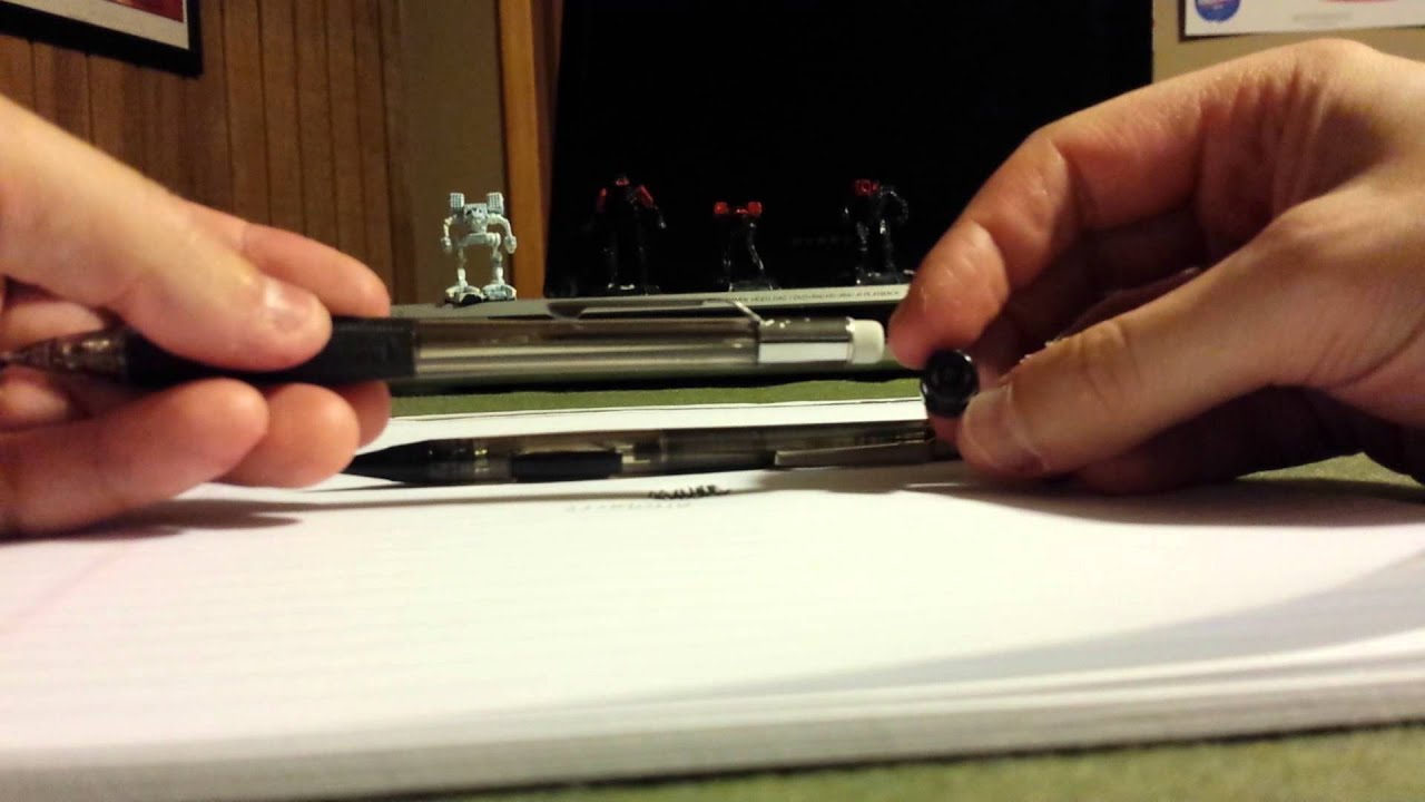Pentel Quicker Clicker Review (Vintage vs Modern!)