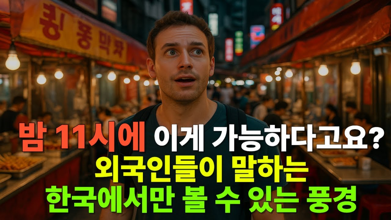 잠들지 않는 도시, 외국인이 발견한 한국의 비밀