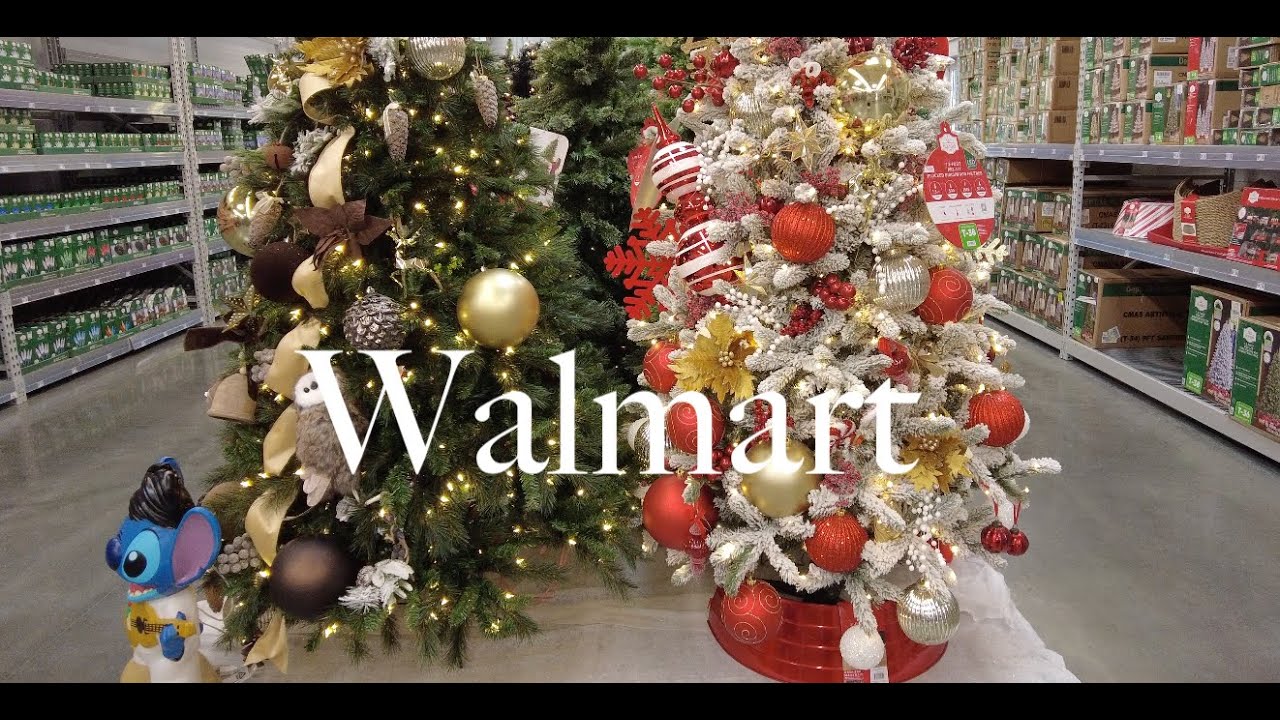 Покупки в Walmart! Рождество!