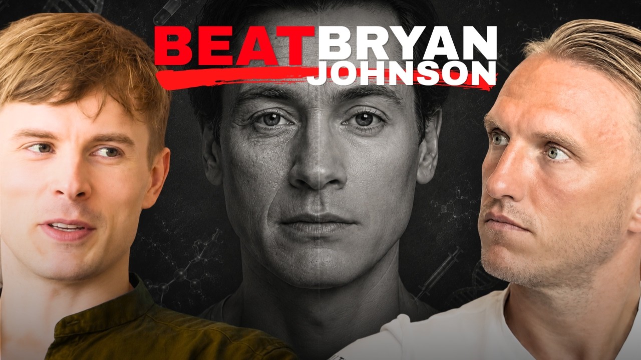 Beating Bryan Johnson: How I Lowered my Age by 21 Years.