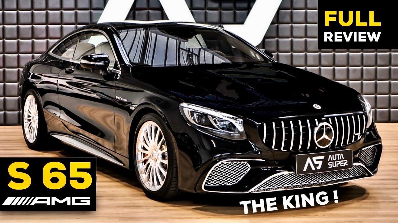 2020 MERCEDES S65 AMG Coupé NEW FACELIFT vs OLD V12 S Class FULL Review BRUTAL Sound Exhaust