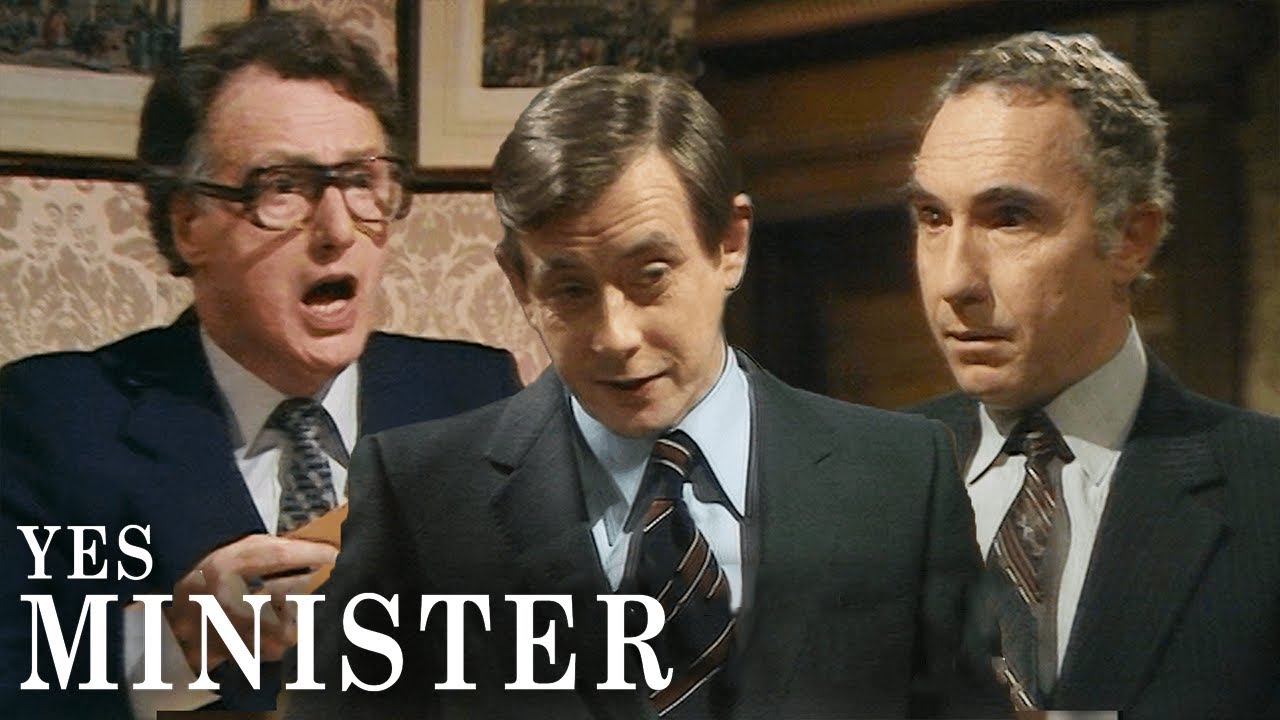 A Scandal! | Yes, Minister | BBC Comedy Greats