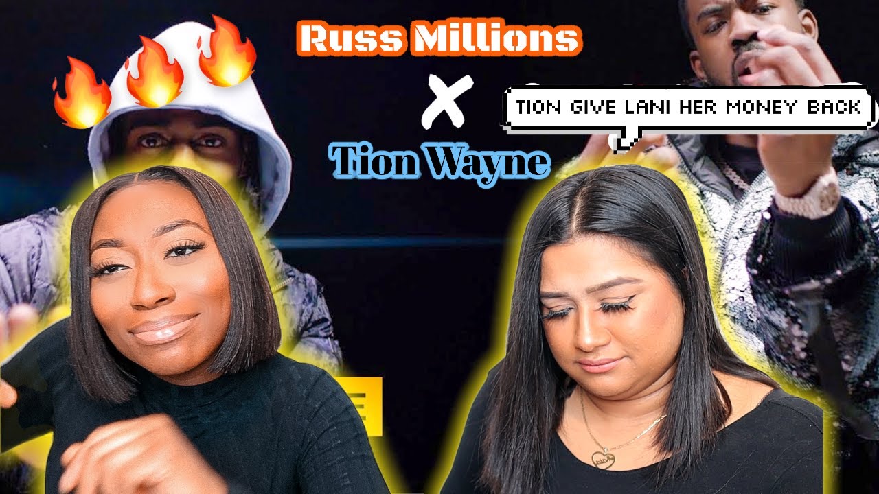 🔥🔥| Russ Millions x Tion Wayne - Body [Music Video] | GRM Daily - REACTION