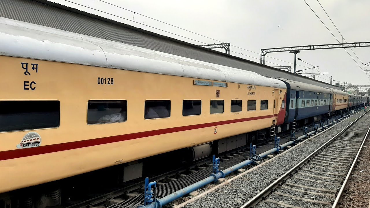 Patna(RJPB) Intercity Exp departs BhagalpurJn to RUN diverted via Munger Bridge due to KIUL RRI work