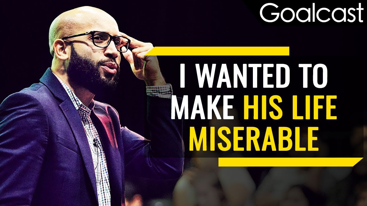 What I Learned from My Mother's Boyfriend | E.J. Carrion Inspirational Speech | Goalcast