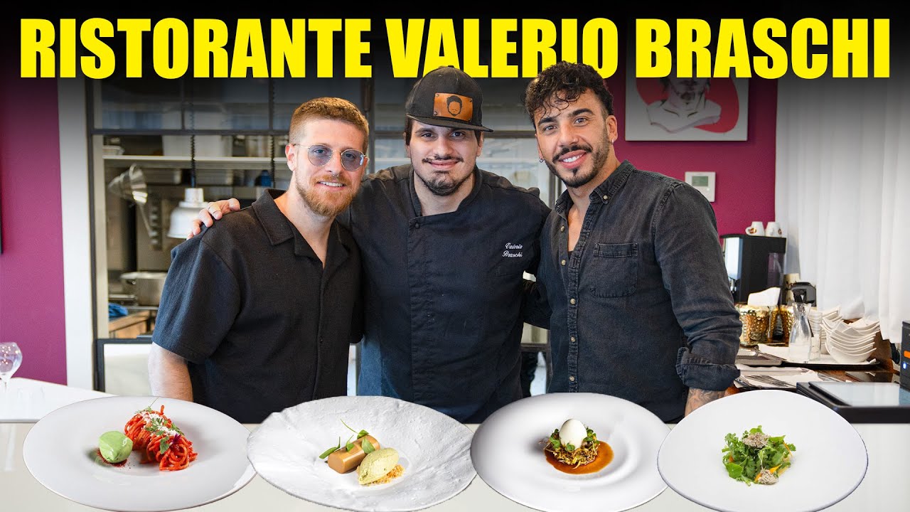 PROVIAMO IL RISTORANTE DI LUSSO DI VALERIO BRASCHI - È ASSURDO HA VINTO MASTERCHEF A SOLI 18 ANNI!