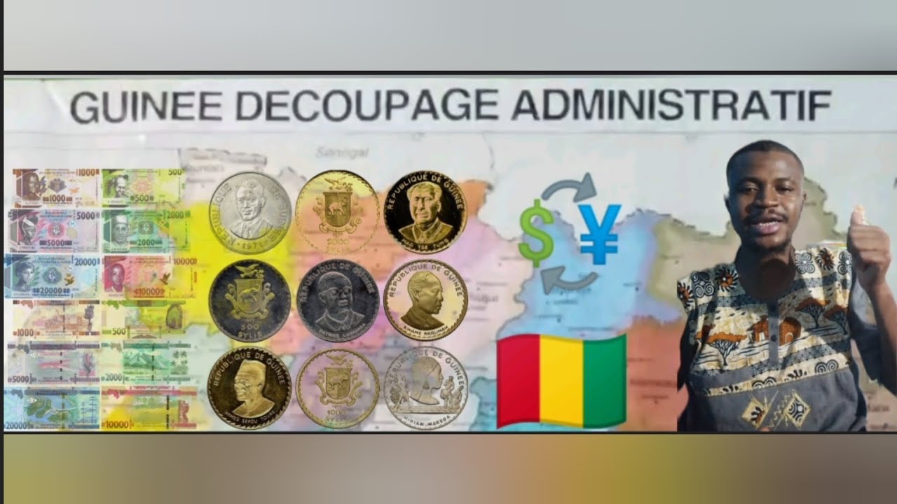 الفرنك الغيني رمز الفخر والاستقلال الاقتصادي والسياسي #غينيا كوناكري #أفريقيا #GNF #africa