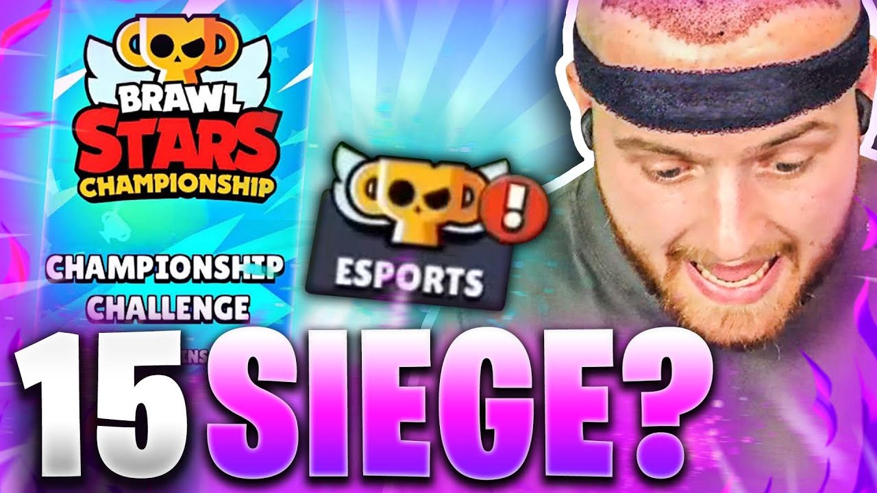 😂🤯1. MAL CHAMPION SHIP in Brawl Stars! - Esportler Carried @BigSpinCR & Mich EXTREM!