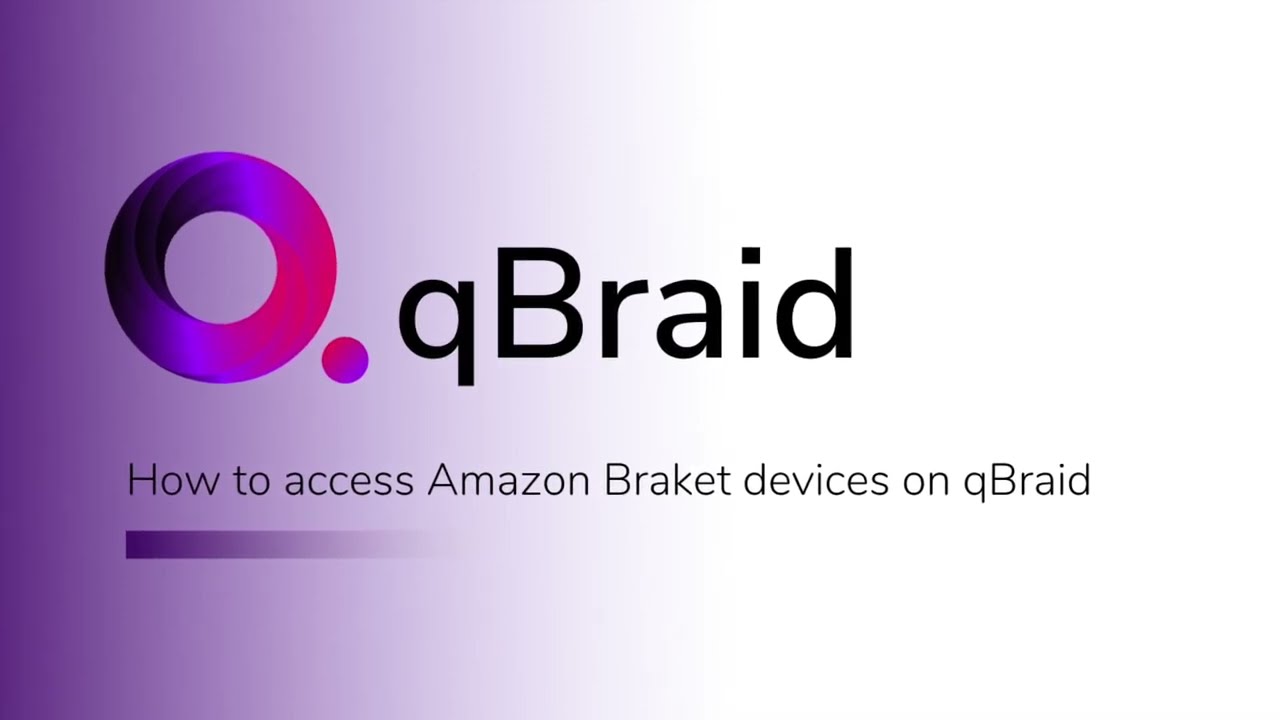 How to use Amazon Braket on qBraid