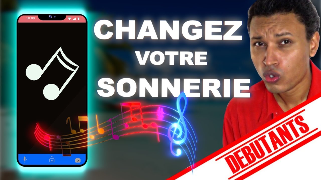 COMMENT PERSONNALISER LA SONNERIE DE SON TÉLÉPHONE SAMSUNG OU ANDROID (COURS INFORMATIQUE DÉBUTANT)