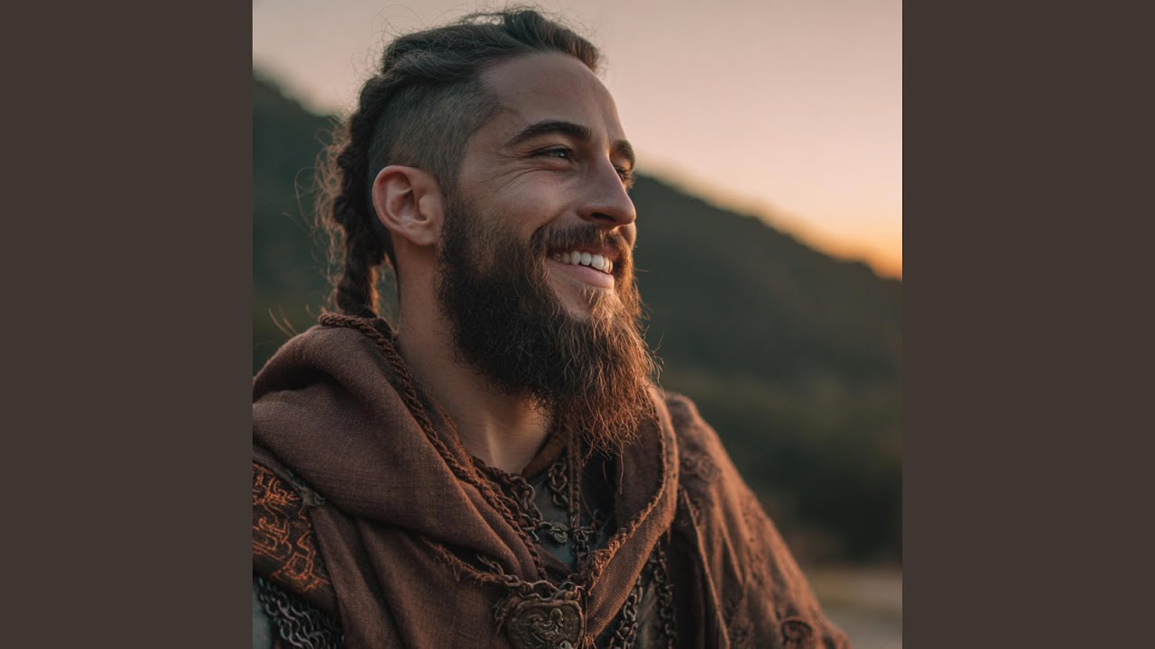 Vikings in the Golden Light