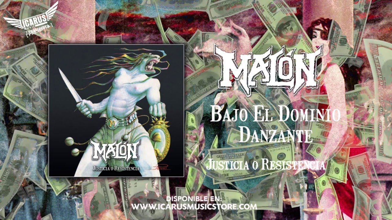 Cover Bajo el Dominio Danzante de MALÓN