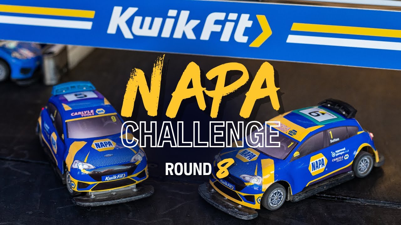 NAPA CHALLENGE 8 - Racing Bug