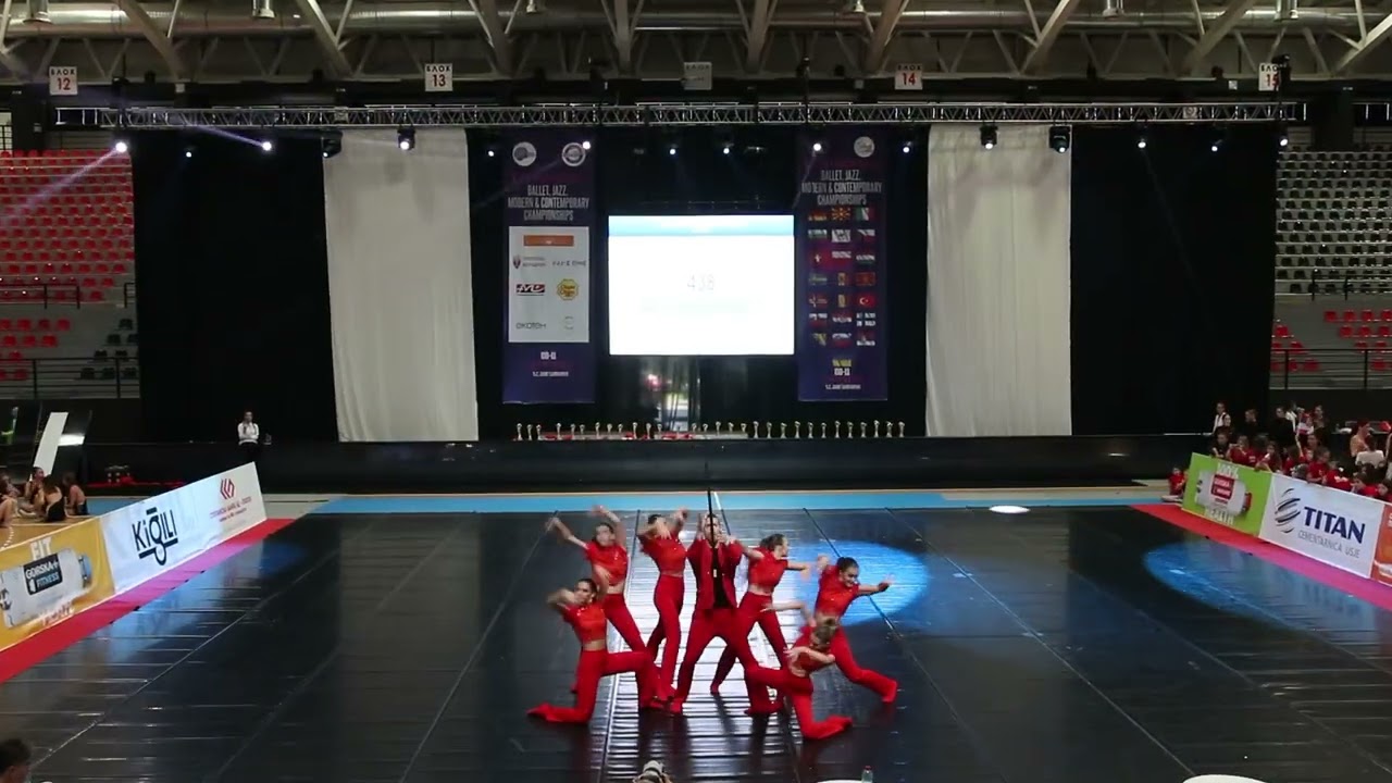 CITY DANCE STUDIO - YOU GIVE LOVE A BAD NAME | IDO EUROPEAN CHAMPIONSHIP 2022