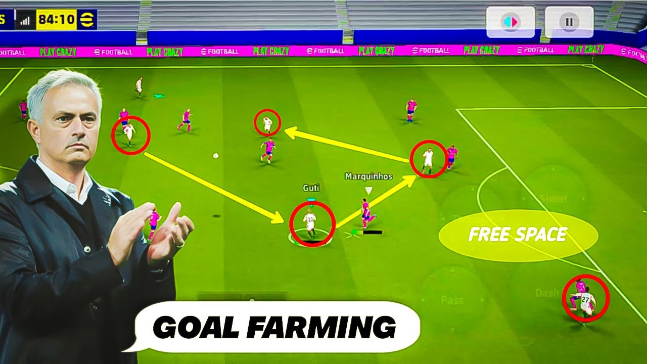 🔥 META 4-3-3 • Clean Attacking Setup 🥵   LONG BALL + QUICK COUNTER tactics | DESTROY 5 CB  TEAM