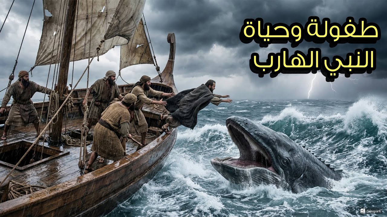 يونان النبي | ثلاثة أيام غيرت المصير