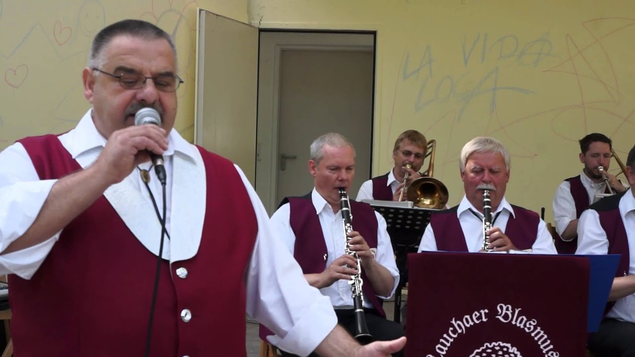 Bis bald auf Wiederseh`n (Ernst Mosch) - Polka - Lauchaer Musikanten - Brühler Garten Erfurt 2012