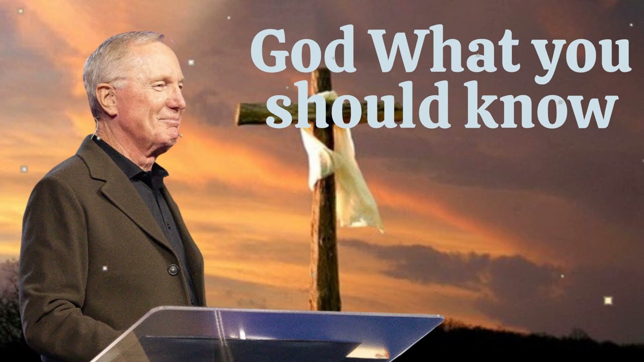 God What you should know - Max Lucado