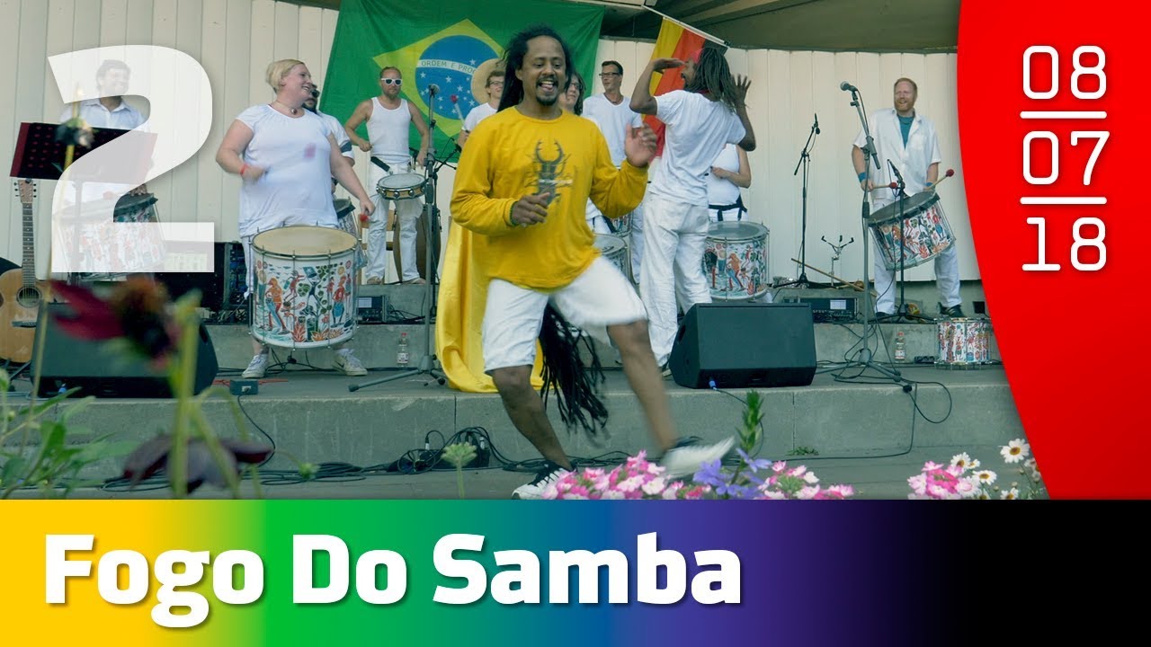 Fogo Do Samba (2/6) | 4K-Video